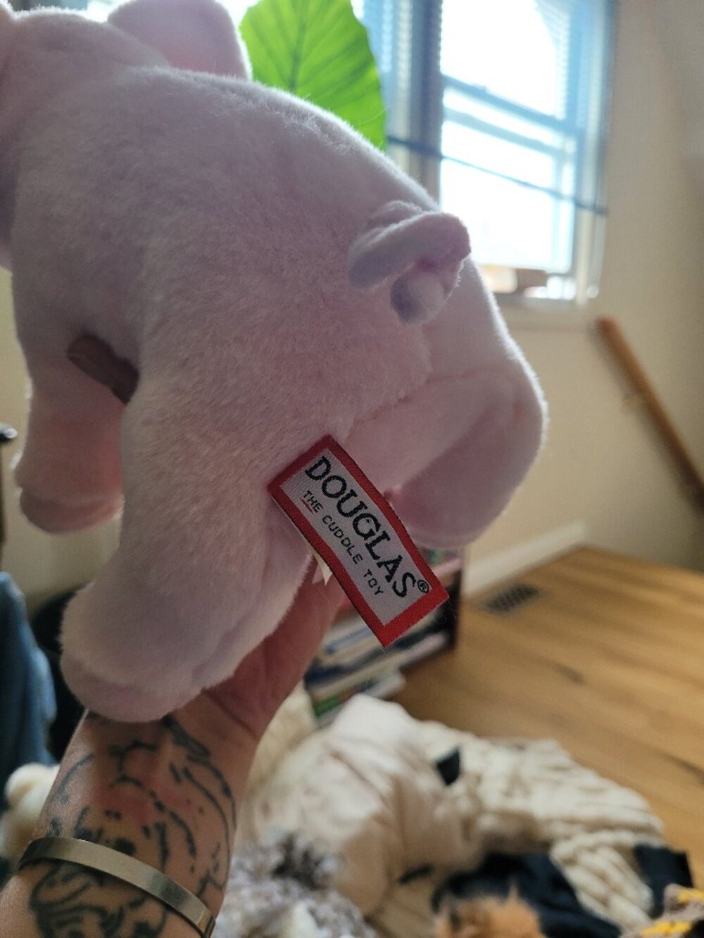douglas betina pig plush 10"
